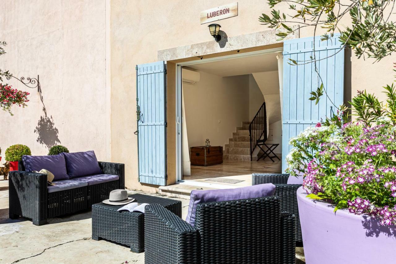 Mas Saint Julien Bed & Breakfast Cavaillon Exterior foto